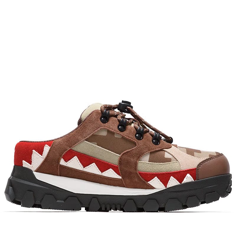 BAPE Kazuki Kuraishi x A Bathing Ape Show Clog Sta M2 - Beige
