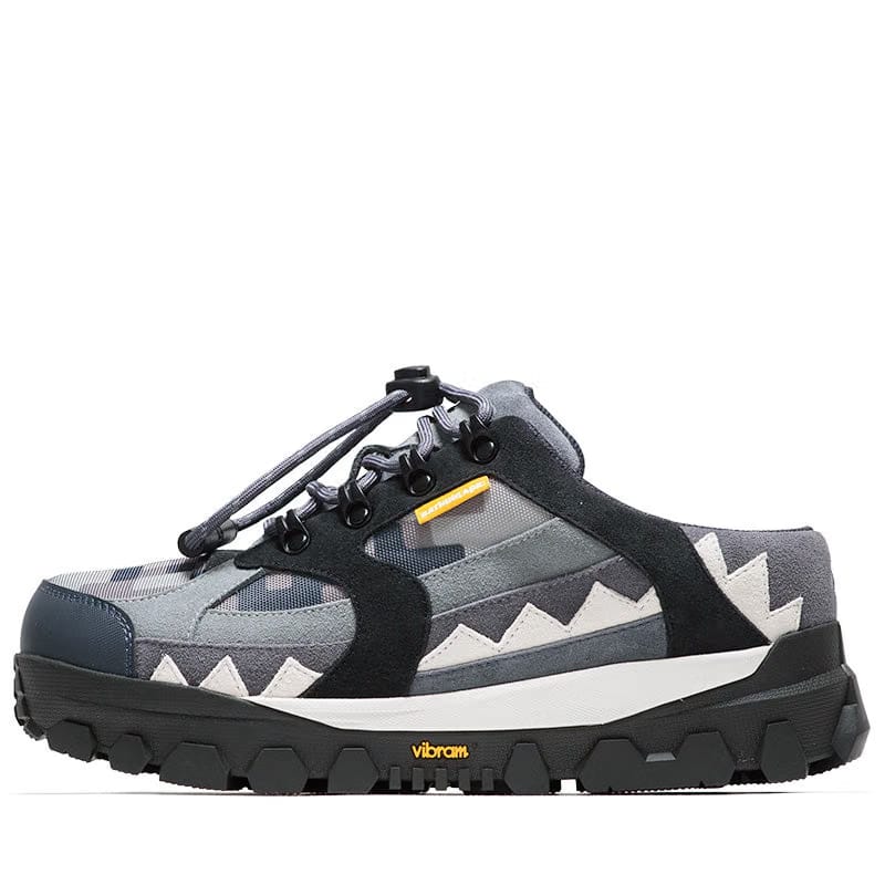 BAPE Kazuki Kuraishi x A Bathing Ape Show Clog Sta M2 - Gray