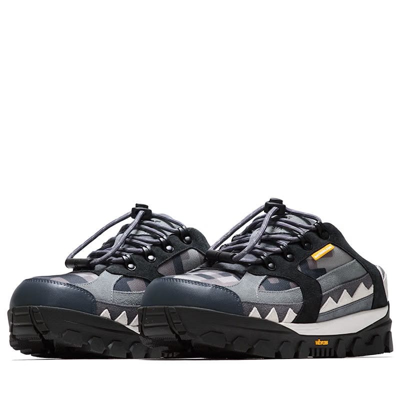 BAPE Kazuki Kuraishi x A Bathing Ape Show Clog Sta M2 - Gray