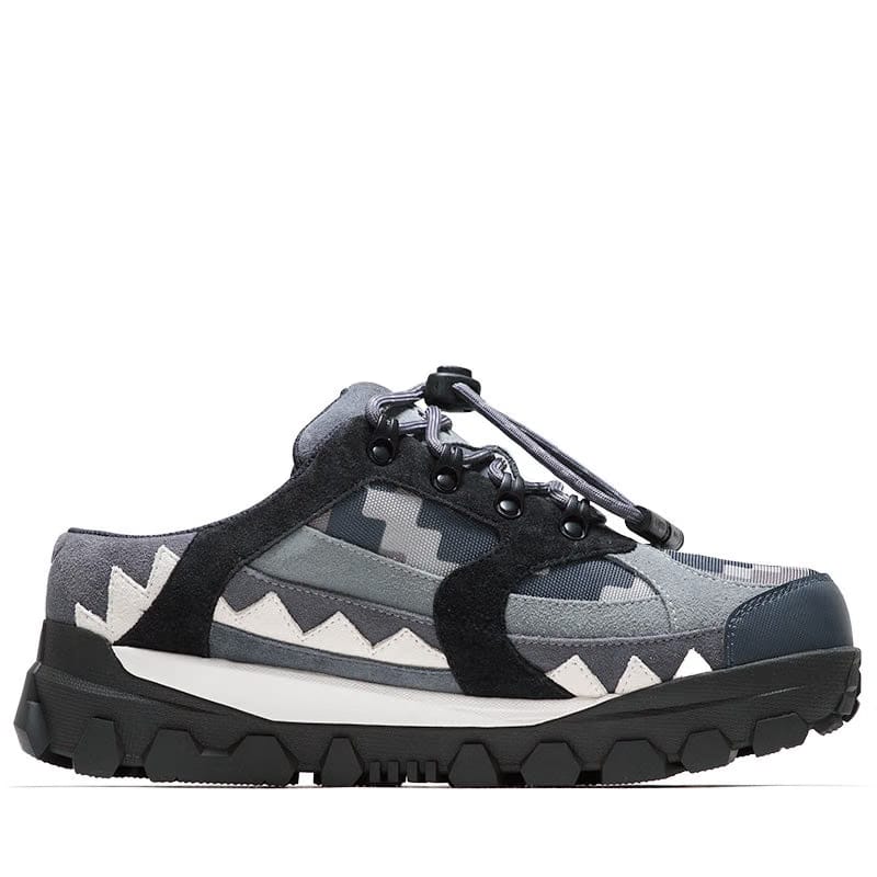 BAPE Kazuki Kuraishi x A Bathing Ape Show Clog Sta M2 - Gray