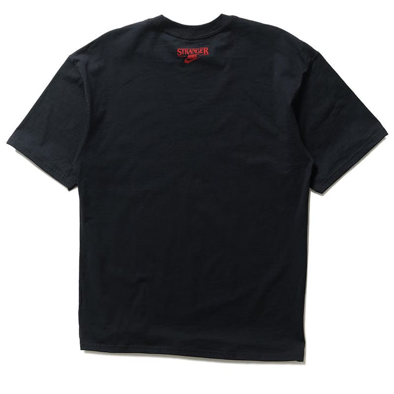 Nike Stranger Things x Nike Sportswear Tee - Off Noir/University Red