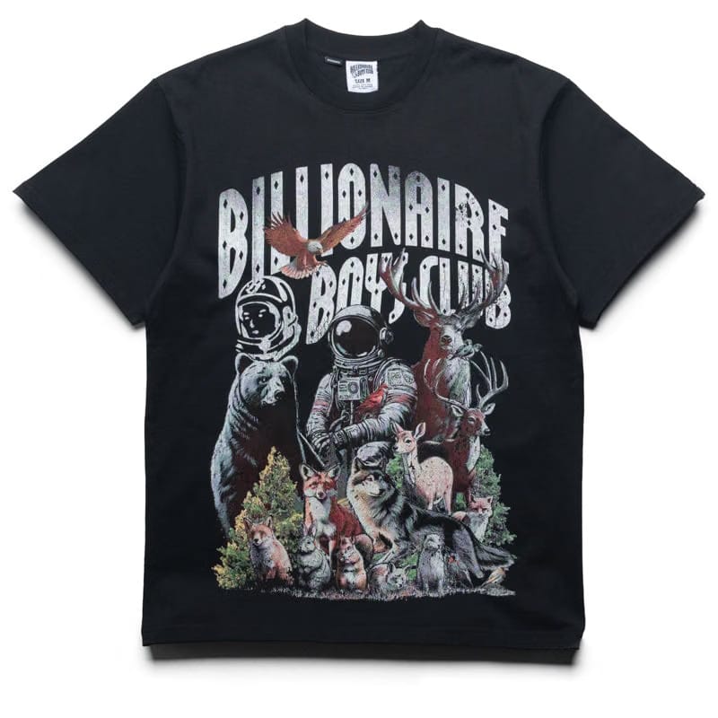 Billionaire Boys Club Smokey Knit Tee - Black
