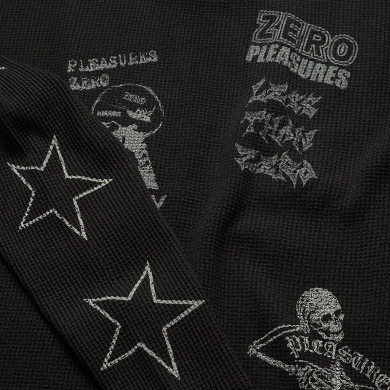 Pleasures Misled Thermal L/S Tee - Black