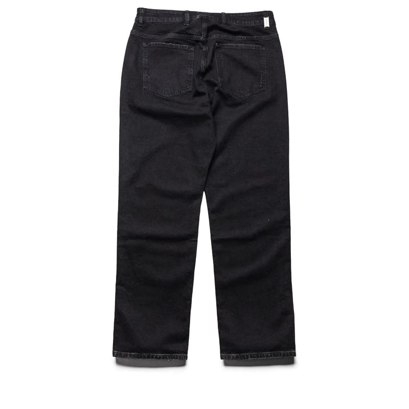 Represent R2 Straight Leg Denim Pants - Black