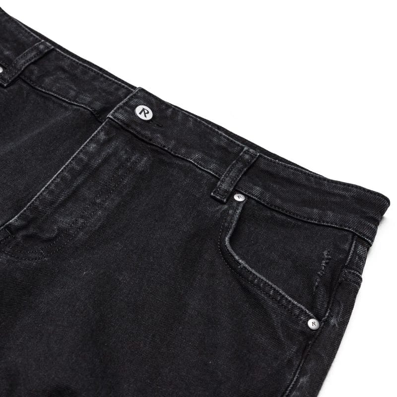 Represent R2 Straight Leg Denim Pants - Black