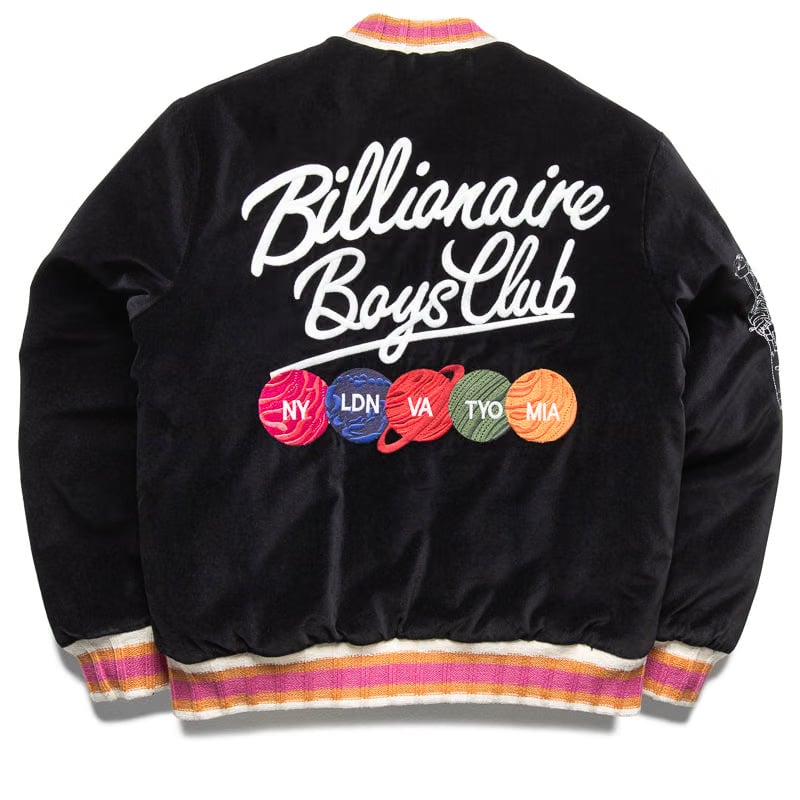 Billionaire Boys Club Wealth Jacket - Black