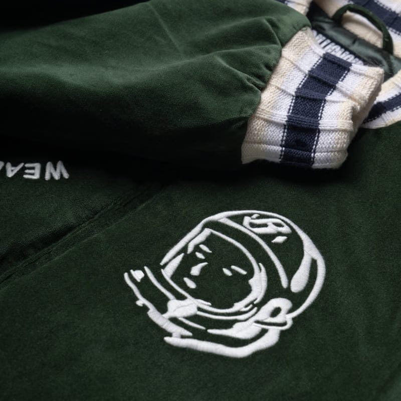 Billionaire Boys Club Wealth Jacket - Rain Forest