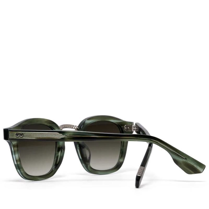 Krewe Campbell Sunglasses - Reed Silver