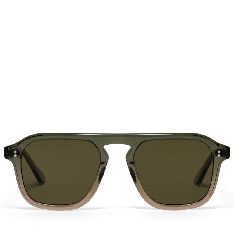 Krewe Zander Sunglasses - Verde Polarized