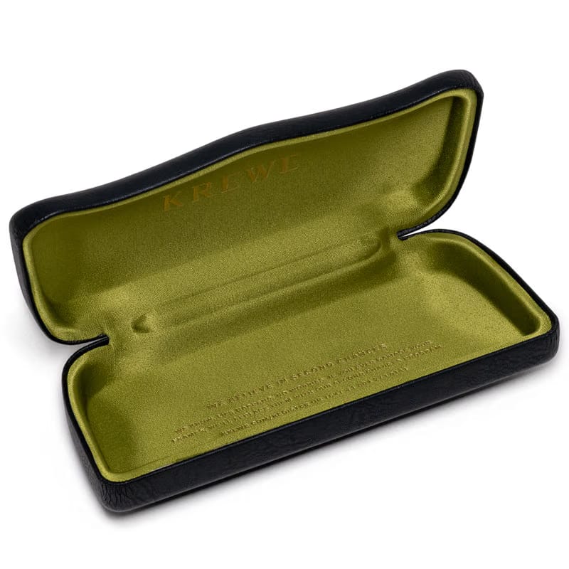 Krewe Zander Sunglasses - Verde Polarized