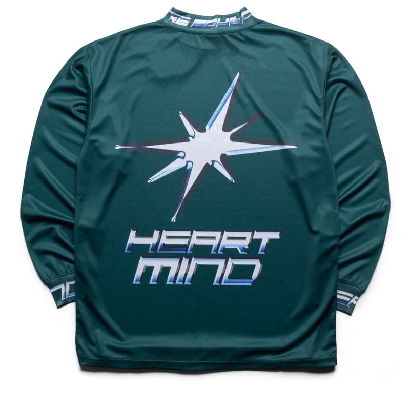 Billionaire Boys Club Discover L/S Knit Jersey - Rain Forest