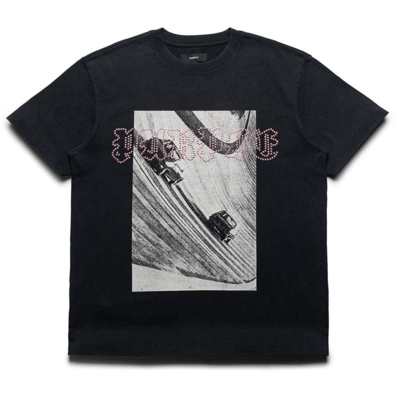 Purple Brand Convoy Tee - Black