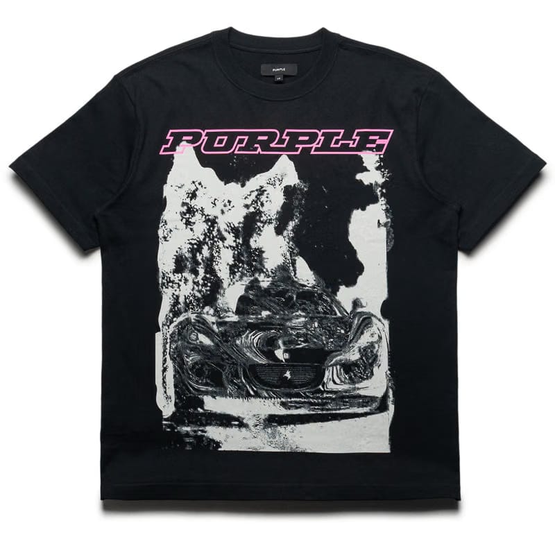 Purple Brand Joyride Tee - Black