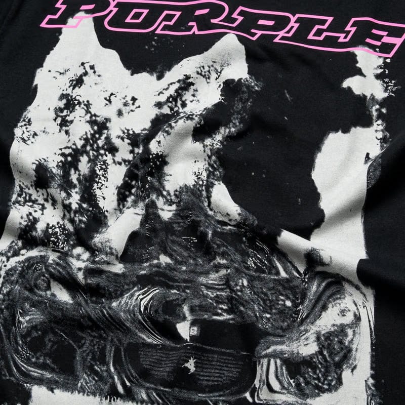 Purple Brand Joyride Tee - Black
