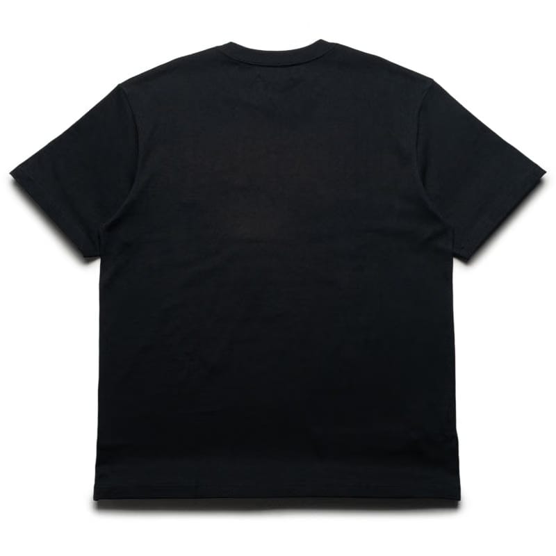 Purple Brand Split Wordmark Tee - Black