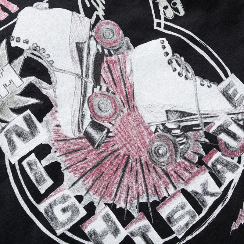 Honor The Gift Night Skate L/S Tee - Black