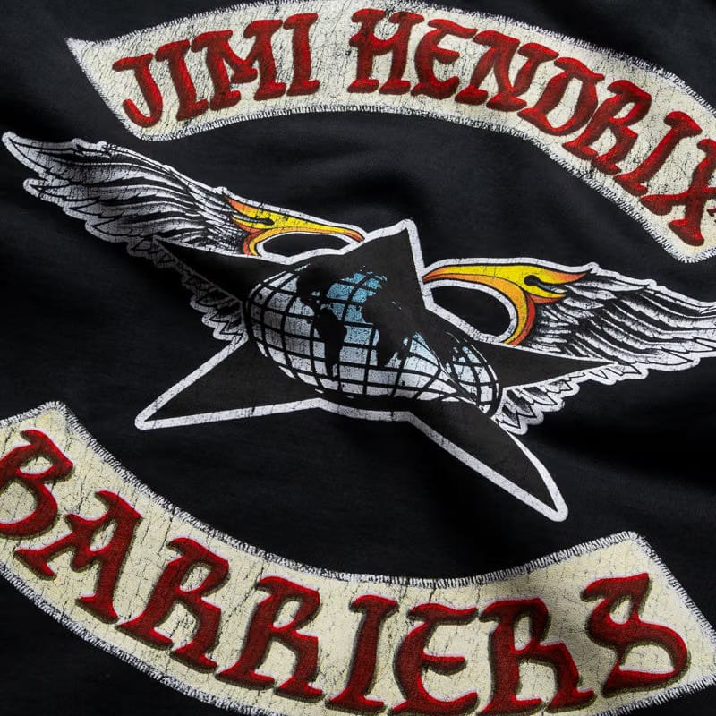 Barriers Worldwide Ezy Ryder Hoodie - Vintage Black