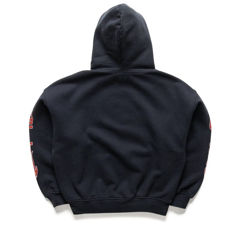 Rhude Mesa Stallion Hoodie - Vintage Black/Red