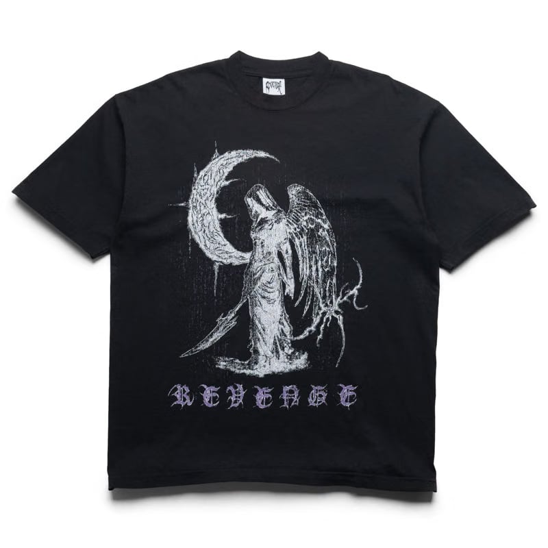 Revenge Scythe Tee - Black/Purple