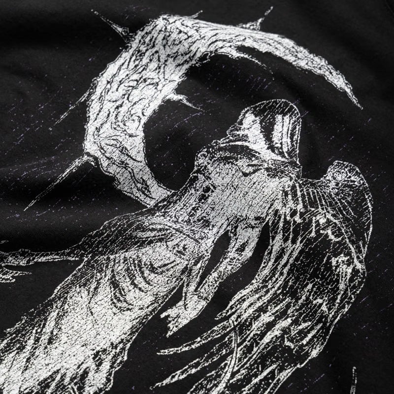 Revenge Scythe Tee - Black/Purple
