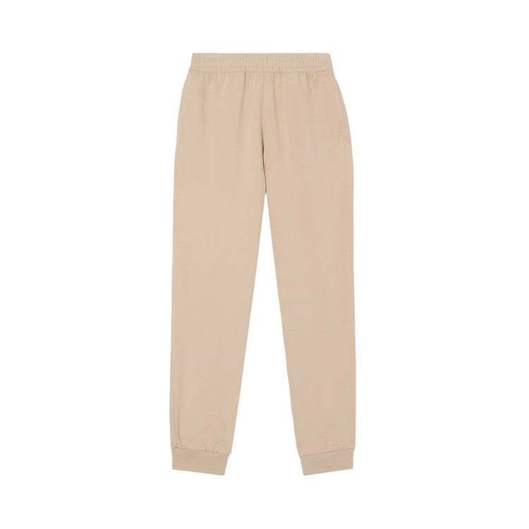 Burberry Logo Print Jogging Pants Soft Fawn