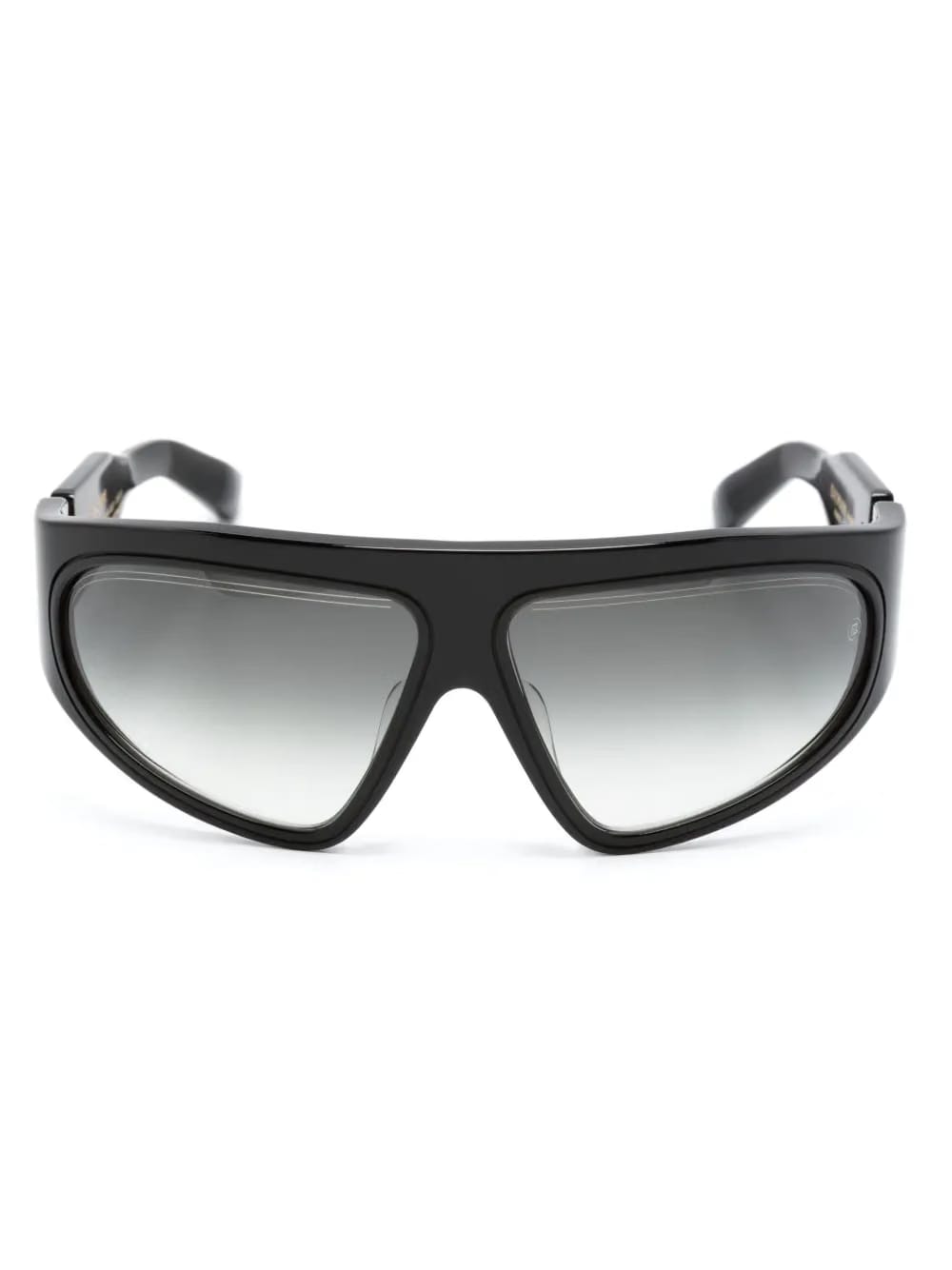 oversize-frame acetate sunglasses