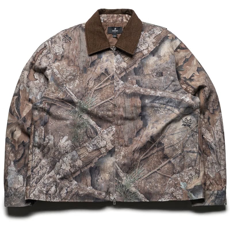Represent Realtree Camo Trucker Jacket - Camo