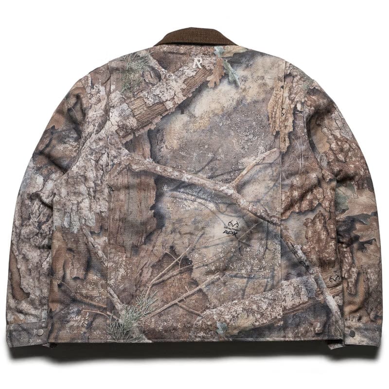 Represent Realtree Camo Trucker Jacket - Camo
