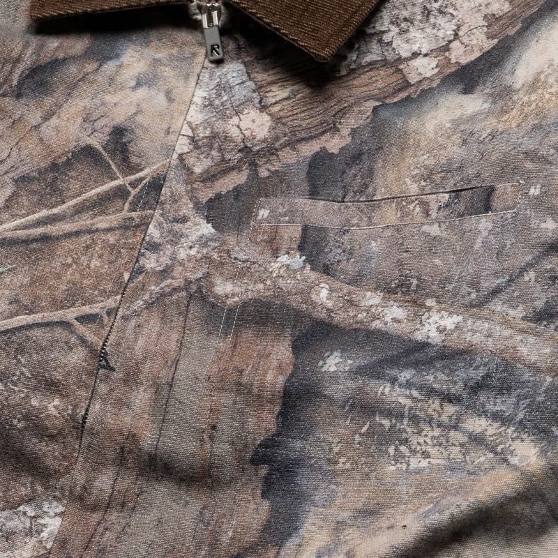 Represent Realtree Camo Trucker Jacket - Camo