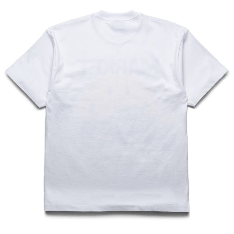 Market Smiley All Four Tee - White