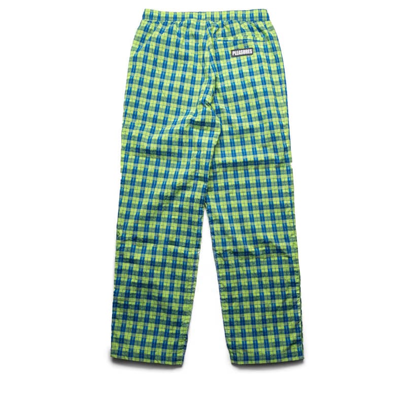 Pleasures Practice Track Pants - Neon