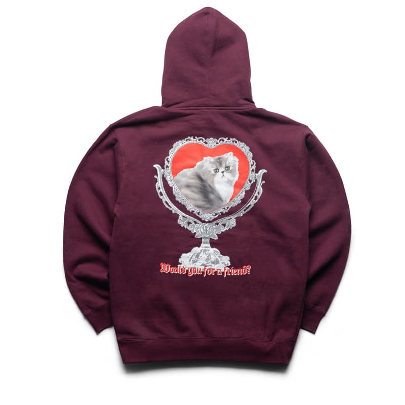 Pleasures Mirror Hoodie - Eggplant