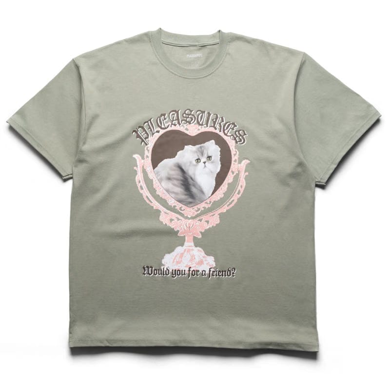Pleasures Mirror Tee - Desert Green