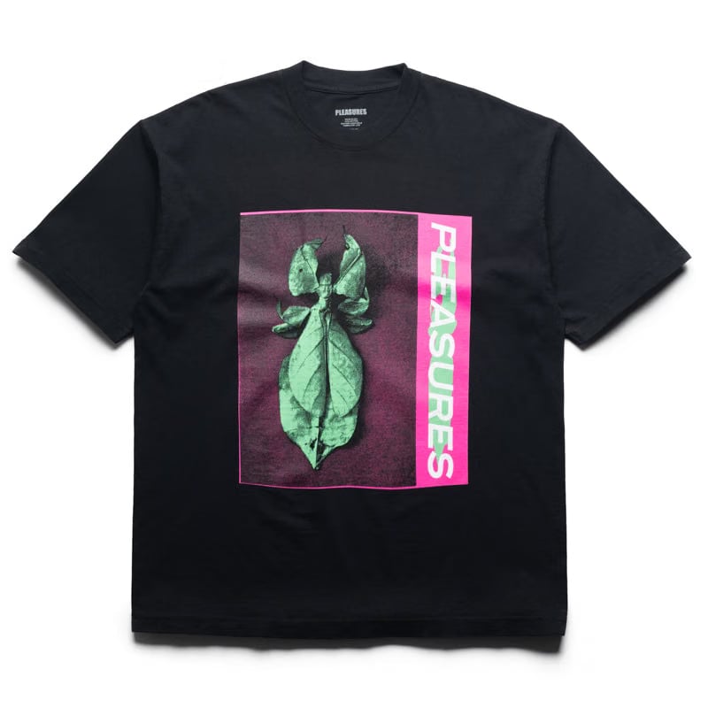 Pleasures Leaf Tee - Black
