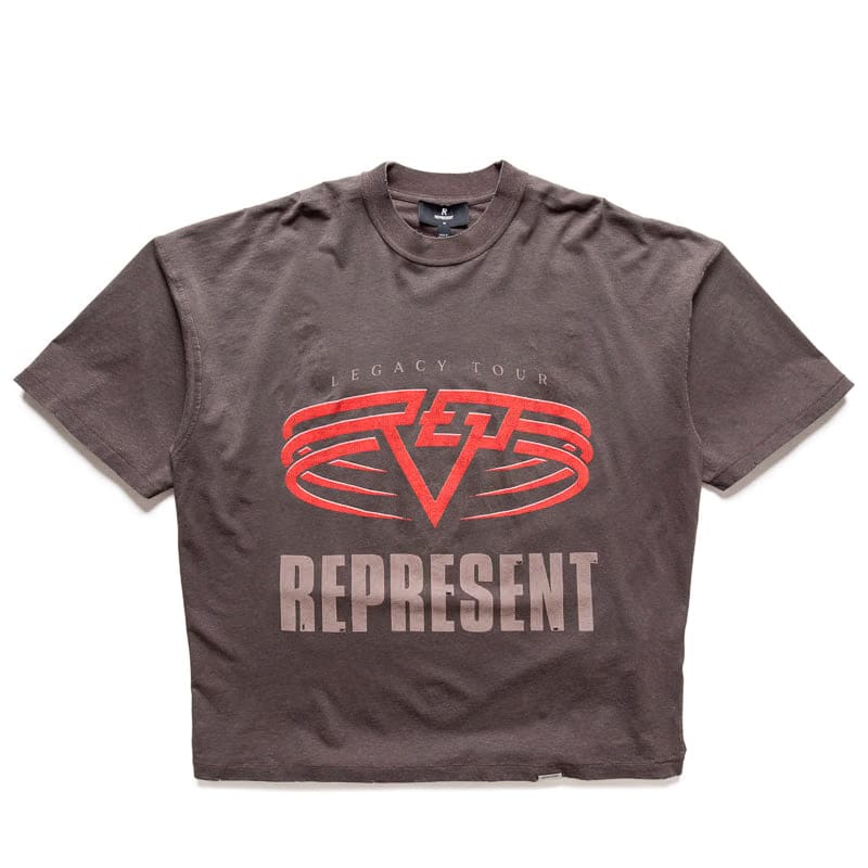 Represent Reversible Living Legacy Tour Tee - Nero