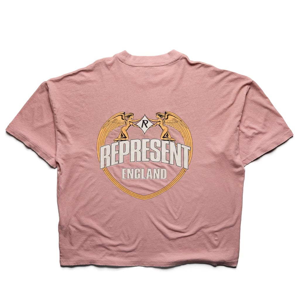 Represent Angel Border Tee - Quartz
