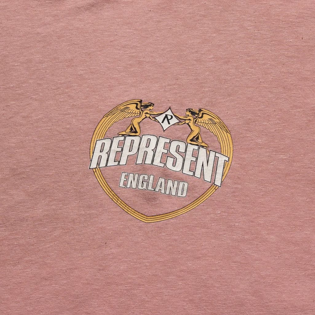Represent Angel Border Tee - Quartz