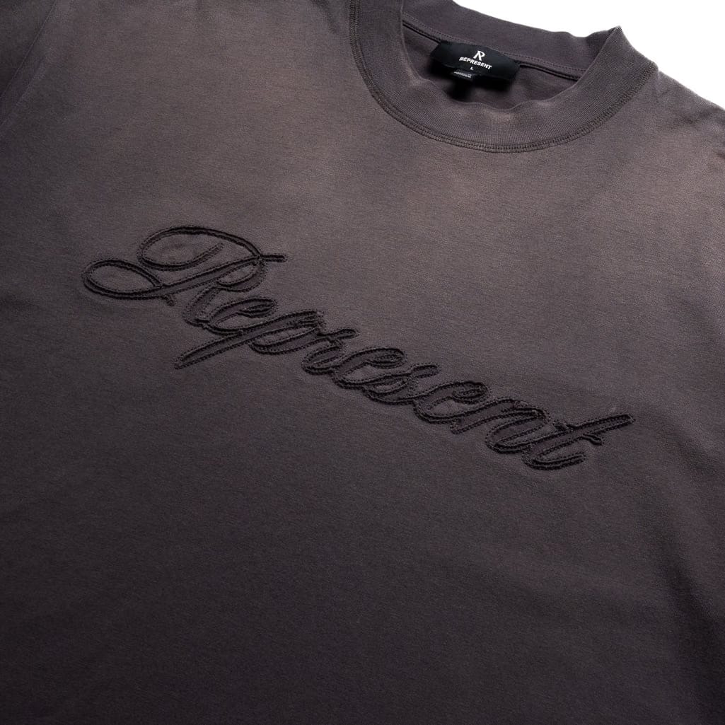 Represent Reverse Applique Tee - After Dark