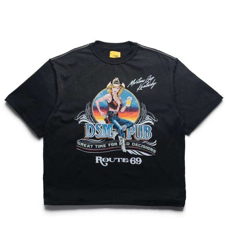 Diet Starts Monday Pub Tee - Vintage Black