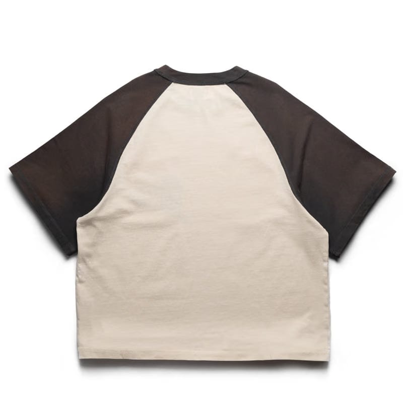 Diet Starts Monday Mortons Gap Raglan Tee - Vintage Black/Antique White