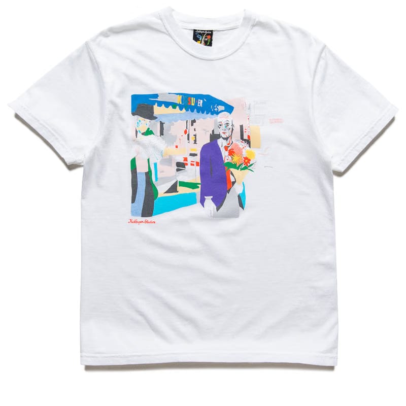 KidSuper Luncheonette Tee - White