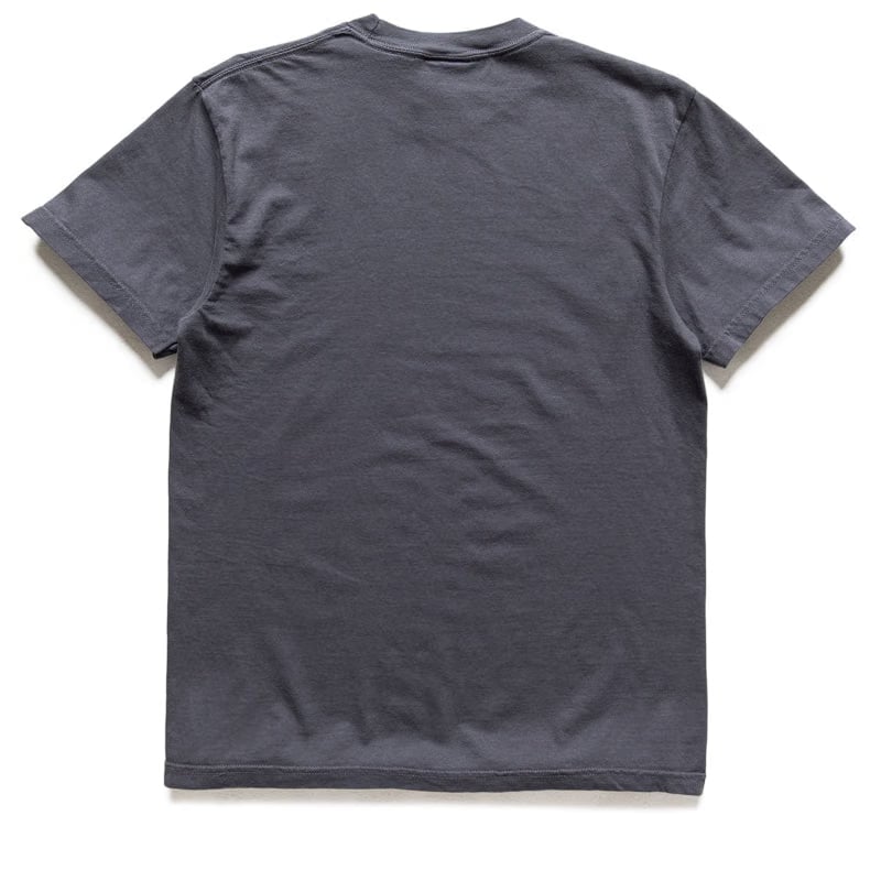 KidSuper Low Center Mini Logo Tee - Washed Black