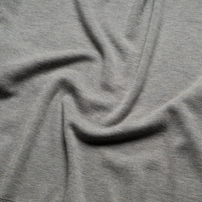 Fear Of God Essentials Merino L/S Crewneck Sweater - Concrete Heather