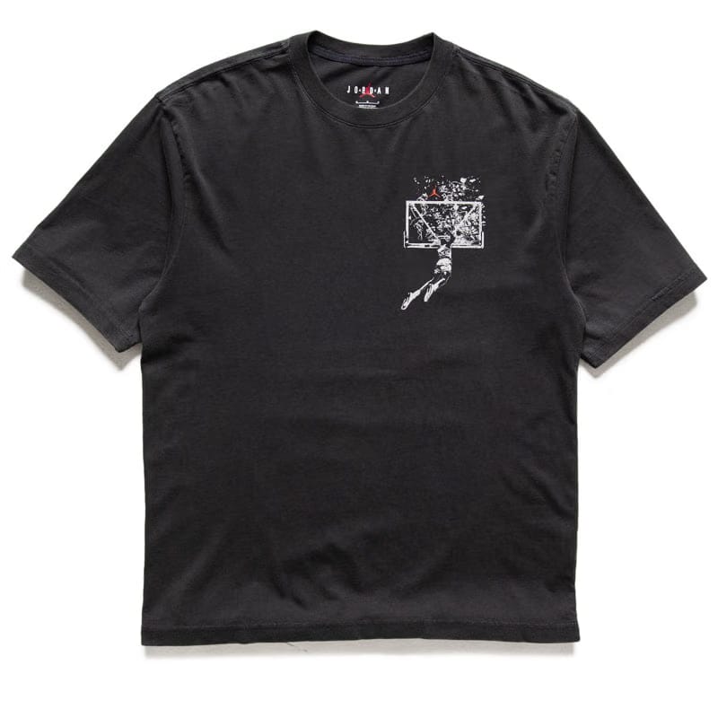 Air Jordan Jordan Brooklyn Oversized Graphic Tee - Off Noir/Sail