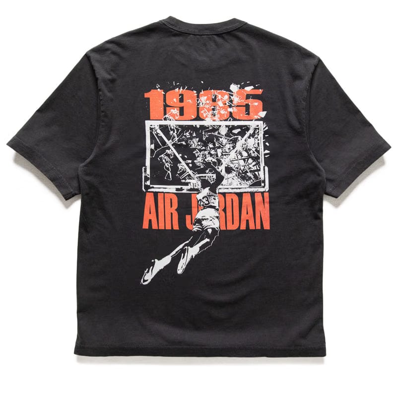 Air Jordan Jordan Brooklyn Oversized Graphic Tee - Off Noir/Sail