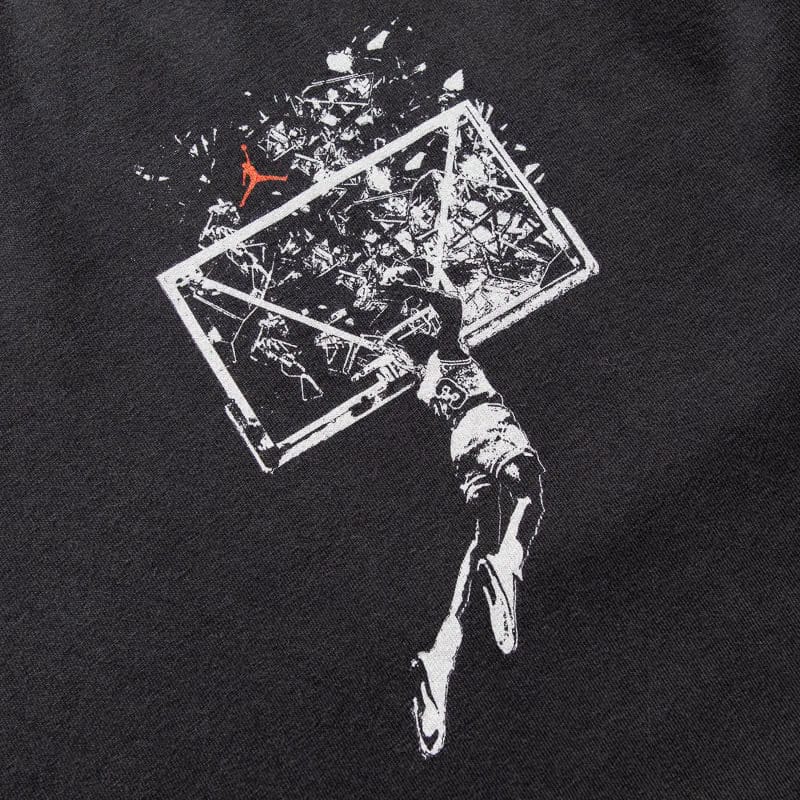 Air Jordan Jordan Brooklyn Oversized Graphic Tee - Off Noir/Sail