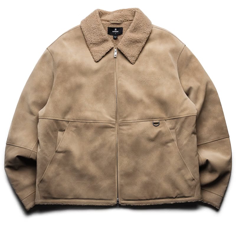 Represent Shearling Jacket - Cafe