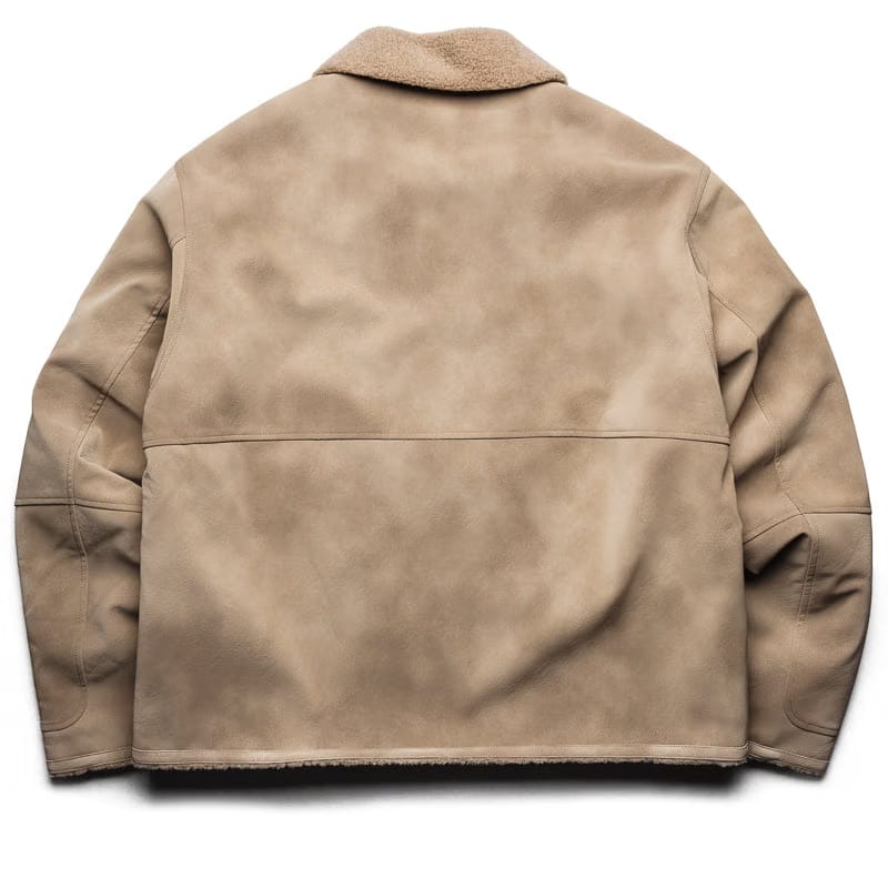 Represent Shearling Jacket - Cafe