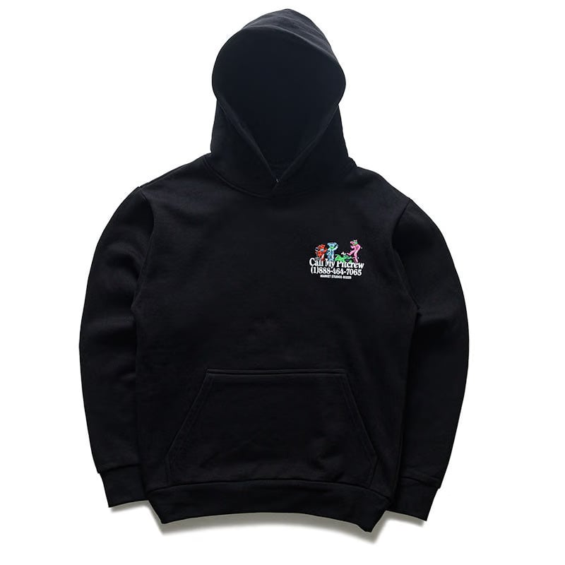 Market x Grateful Dead Call My Pitcrew Hoodie - Black