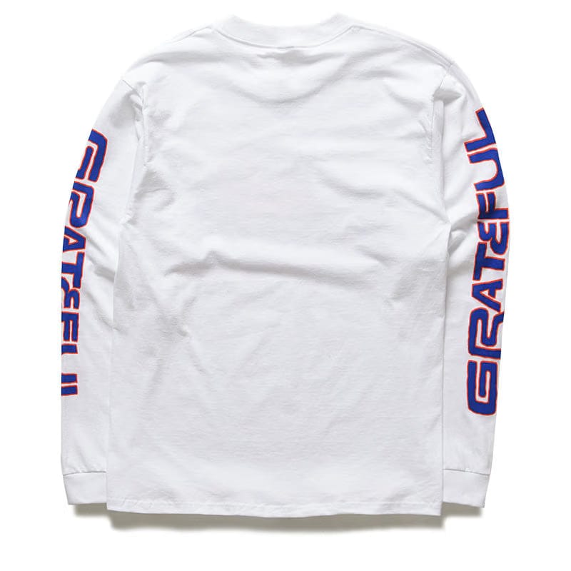 Market x Grateful Dead Tow Pull L/S Tee - White